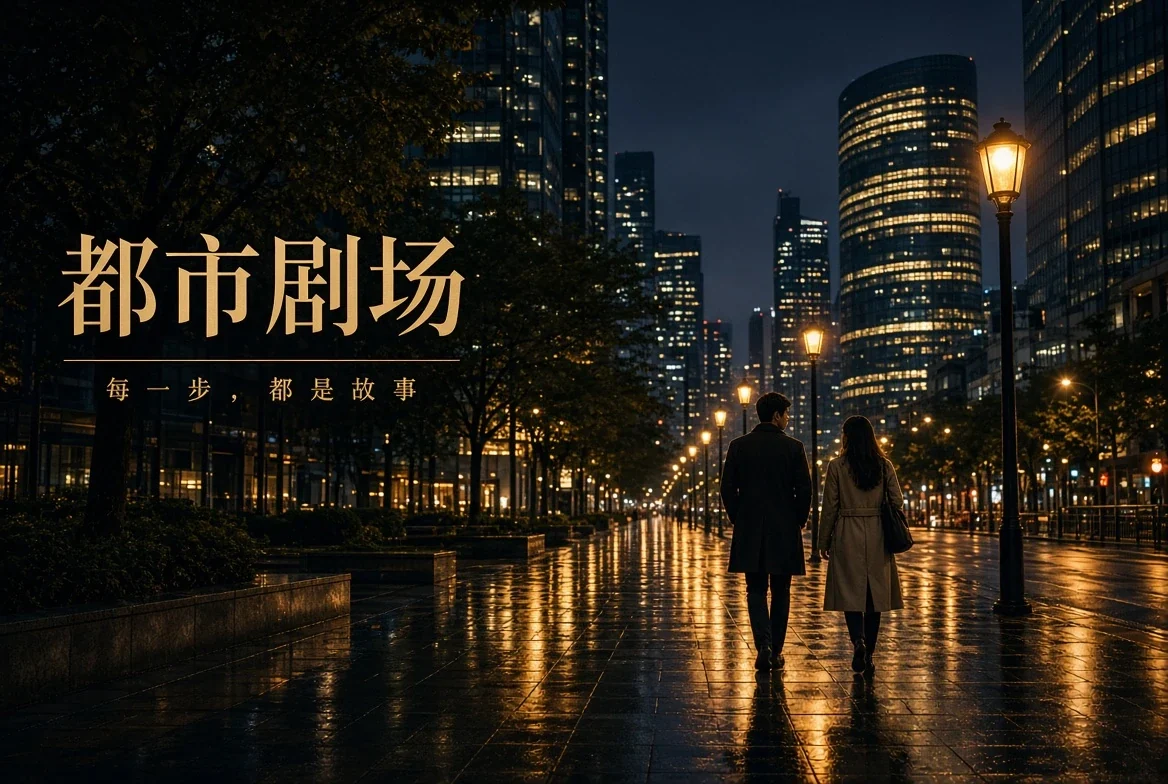 都市剧场氛围配图