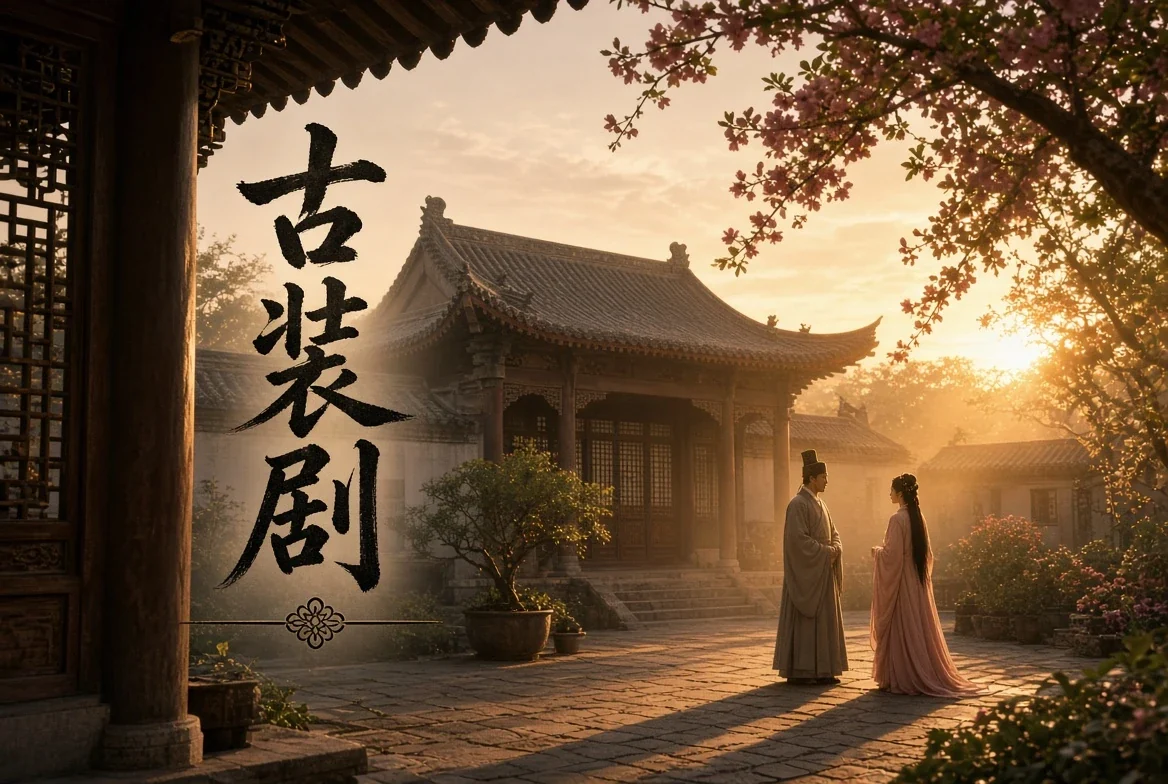 古装剧氛围配图