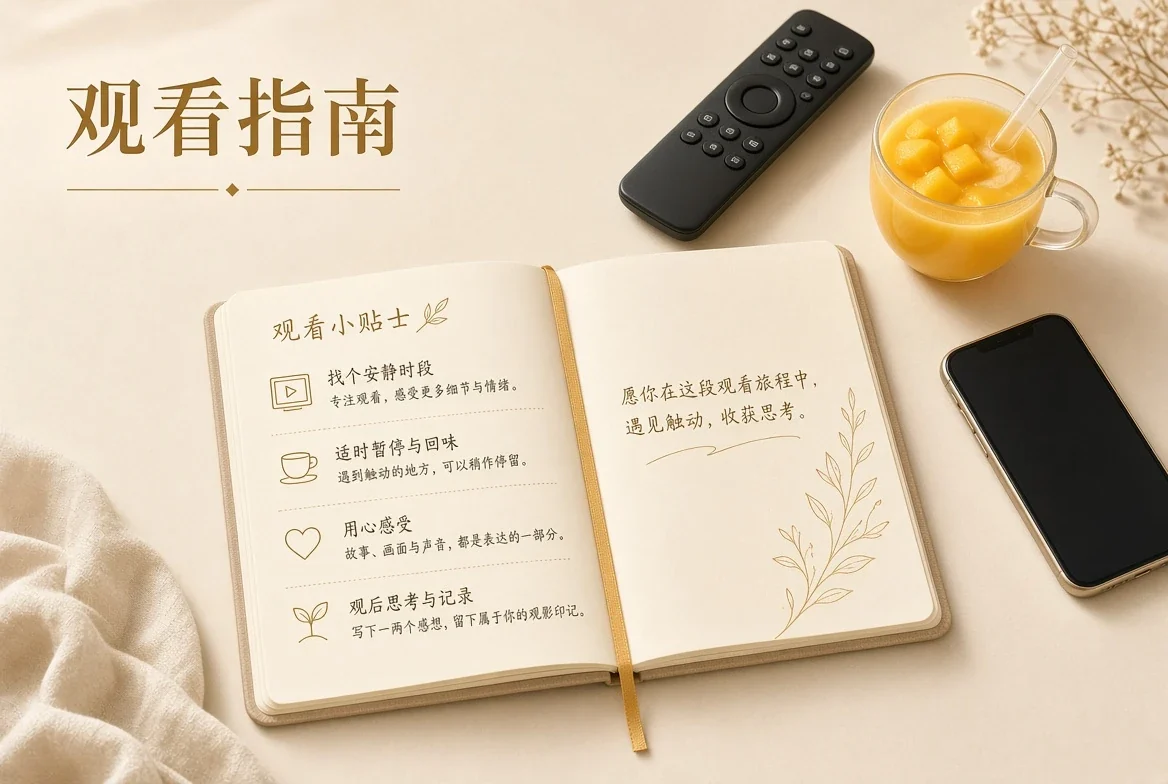 观看指南氛围配图